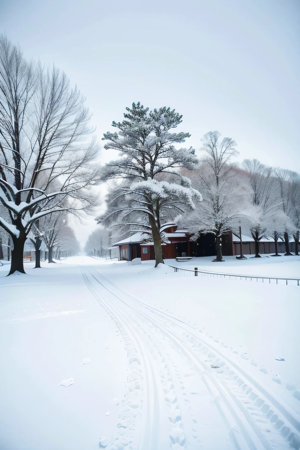 Scenery from the north,Thousands of miles frozen and frozen,Thousands of miles of snowflakes。