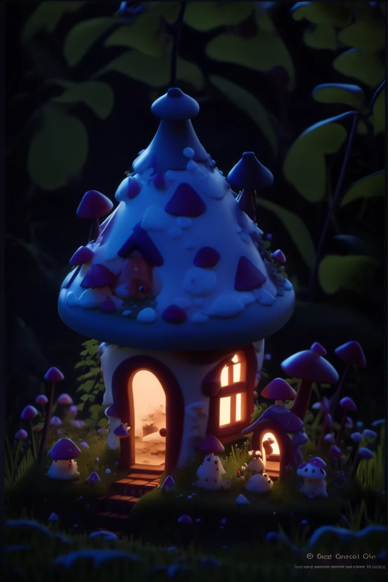 3dfz, no humans, mushroom, house, grass, window, outdoors, door, plant, bear, scenery, moss, chimney, pokemon \(creature\),
tilt-shift,best quality,masterpiece,realistic,HDR,UHD,8K,