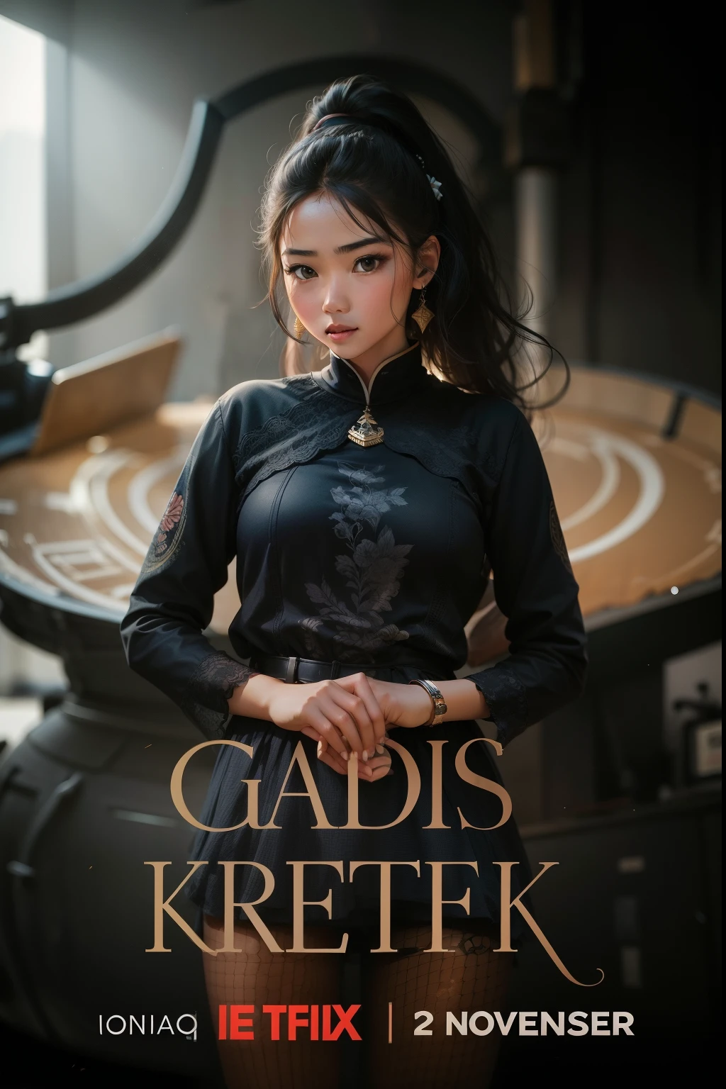 Girl, indonesian, beautiful