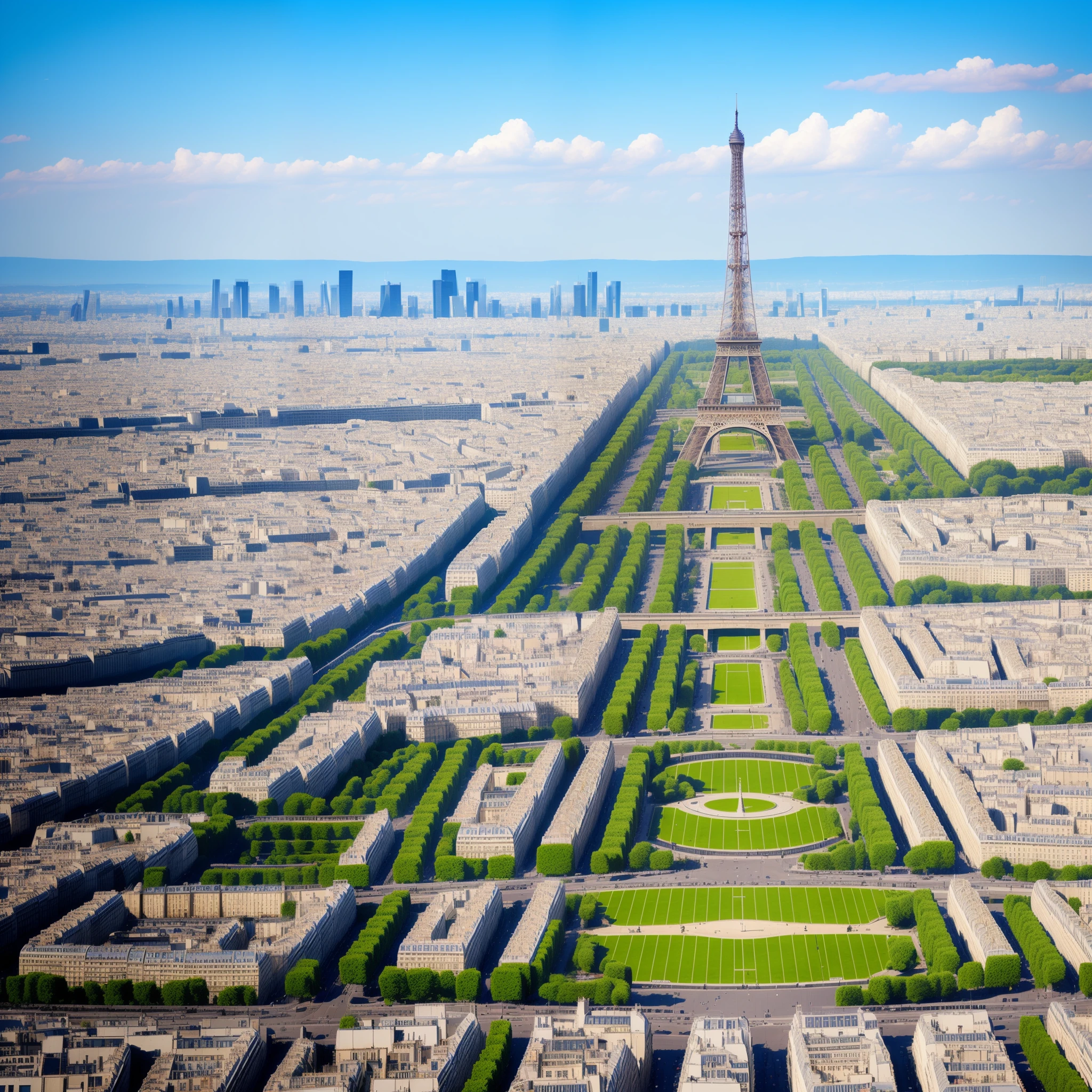 Paris town