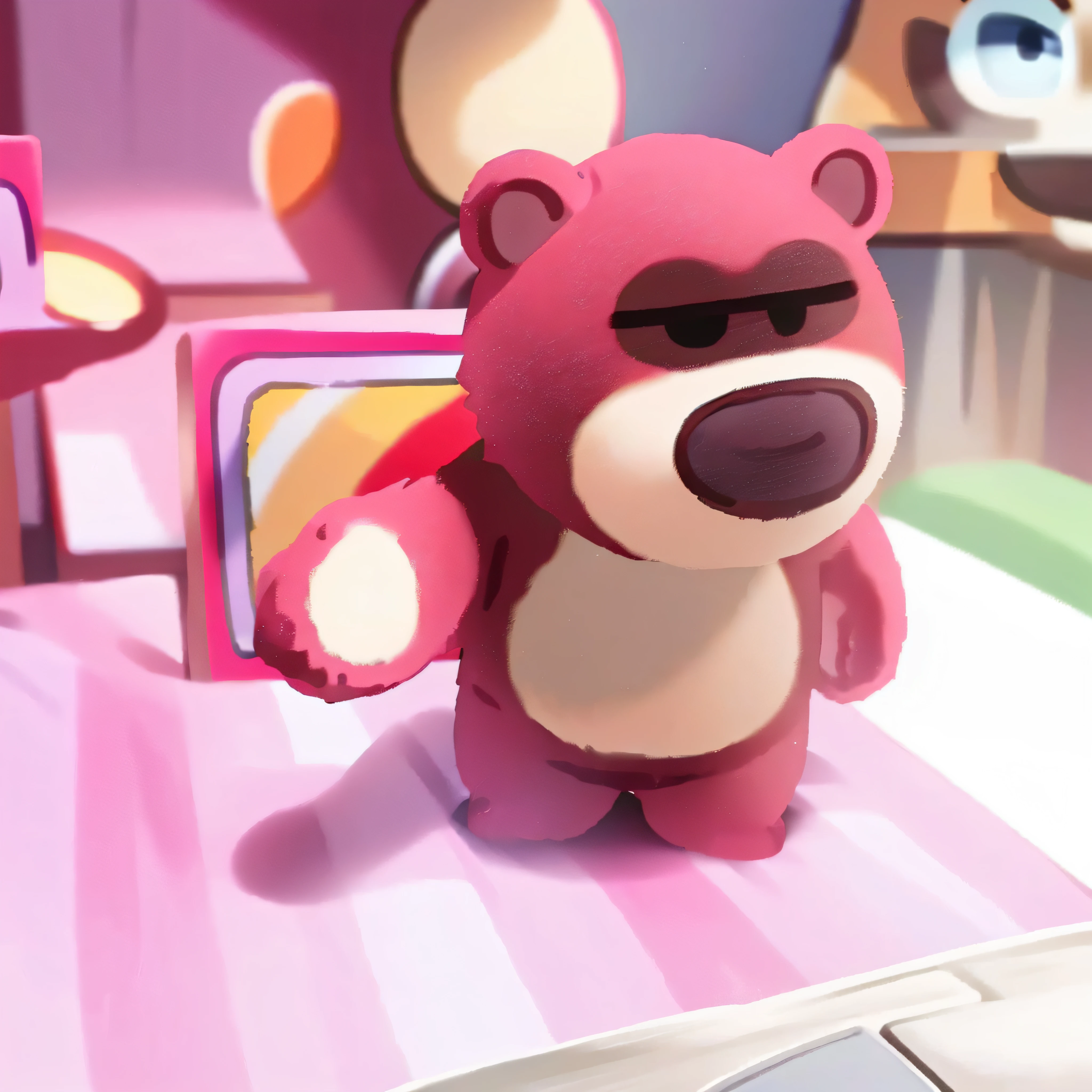 Pixar, anime style, Ghibli-like colours, anime, UHD, retina, masterpiece, highres, best quality