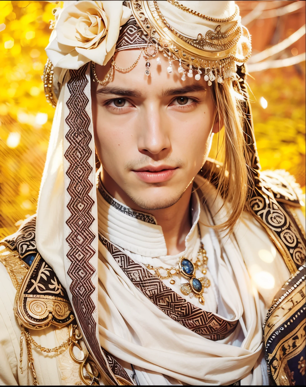 A realistic handsome man, realistic smiling expression, (adapt realistic accessories), realistic clothes, realistic light, Realistic shadows, realistic backgrounds, good image quality, very good image results, 4k, ultra detailed, realistic
