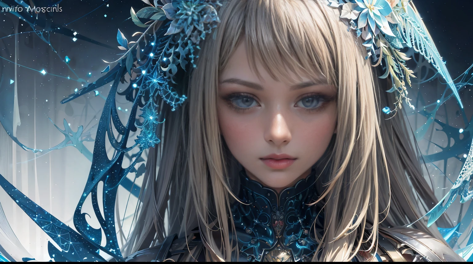 (masterpiece, top quality, best quality, official art, beautiful and aesthetic:1.2), (1girl), extreme detailed,(fractal art:1.3),colorful,highest detailed