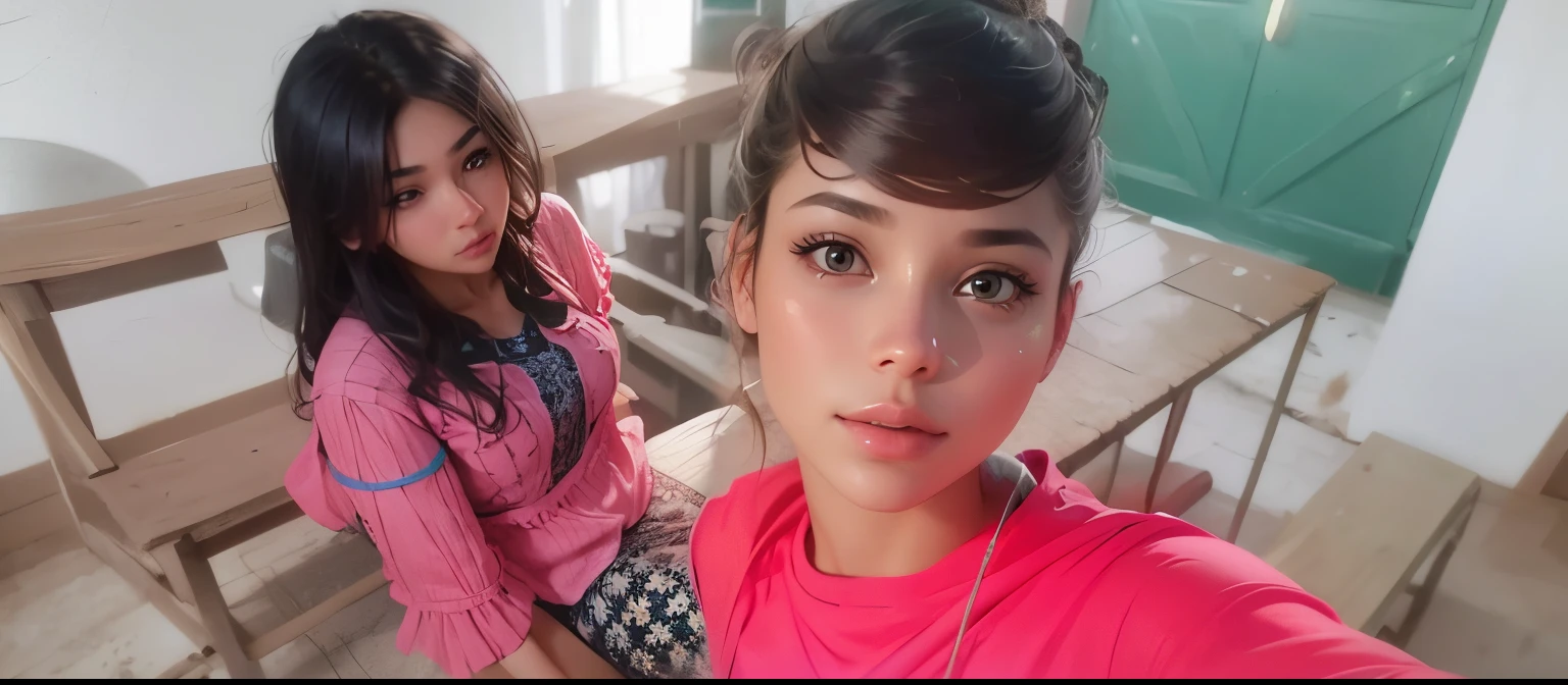 This girl make to beautiful hd glow skin and realistic skin smooth hd