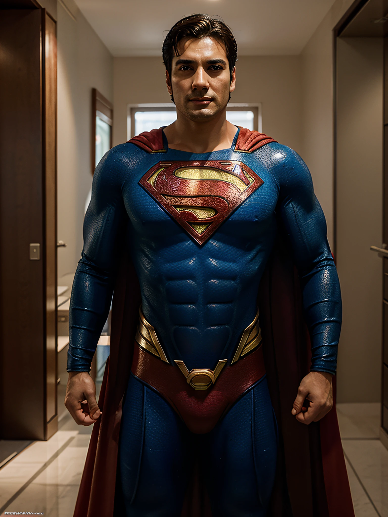 if superman was born and raised in turkey, Turkish flavor, Turkish features, appearance of a Turkish man, Feature photo