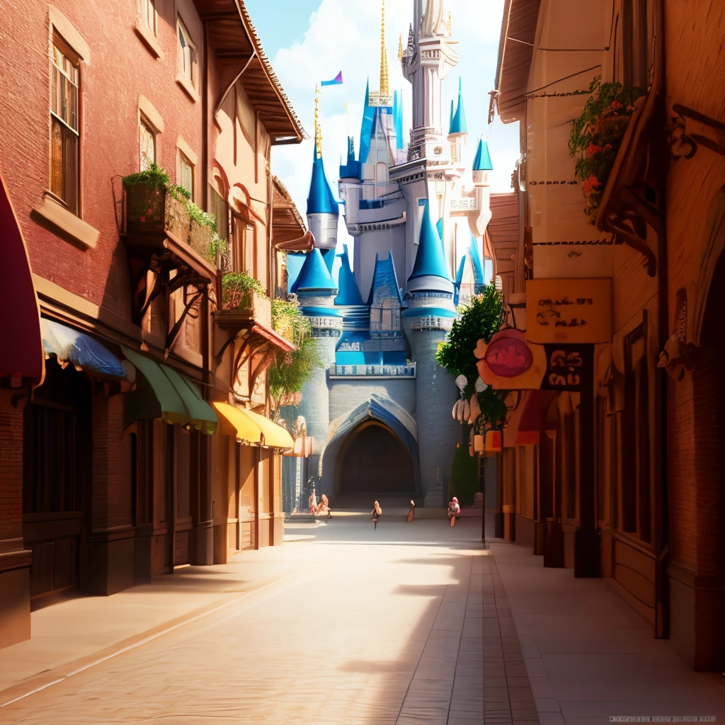 Disney pixar 3D