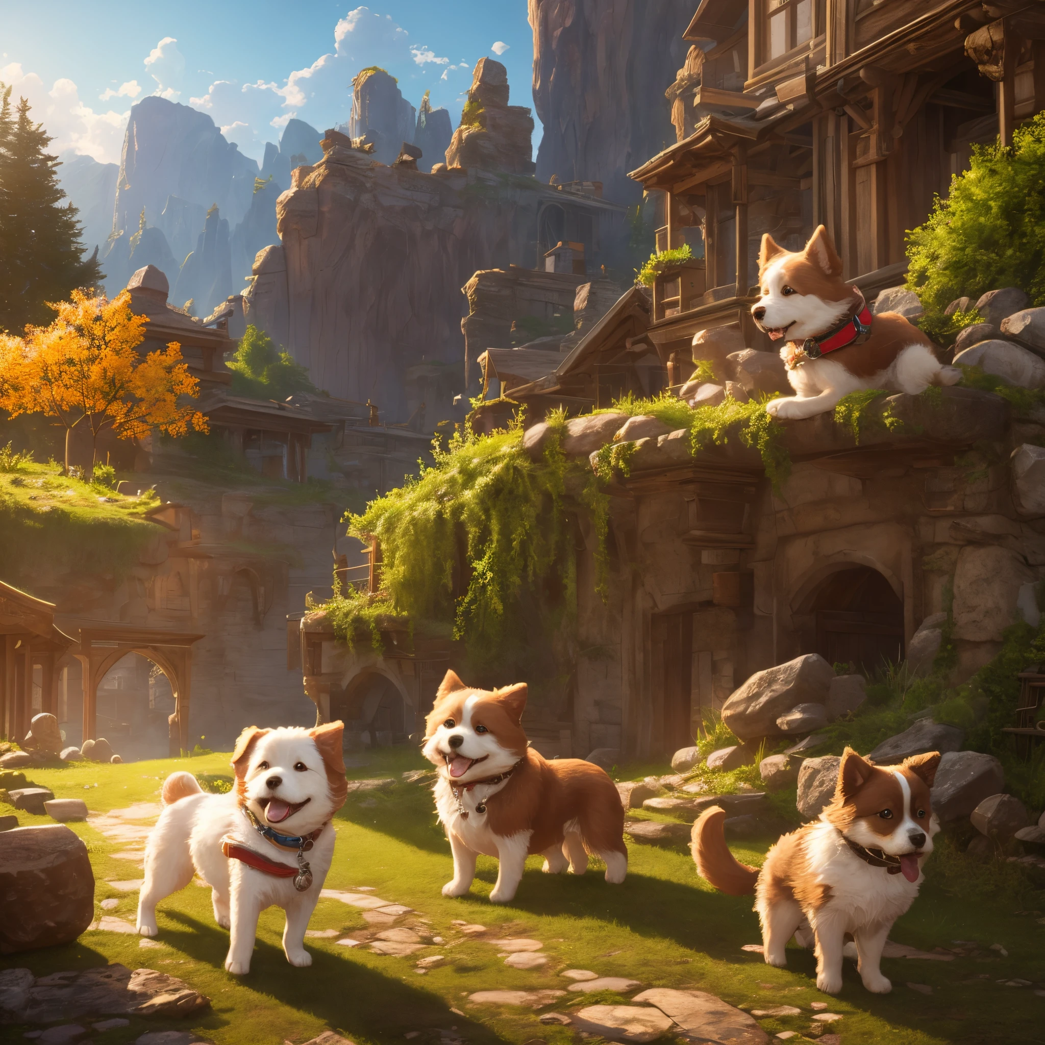 cutes dog ever high resolution 4k HDR beautiful masterworks