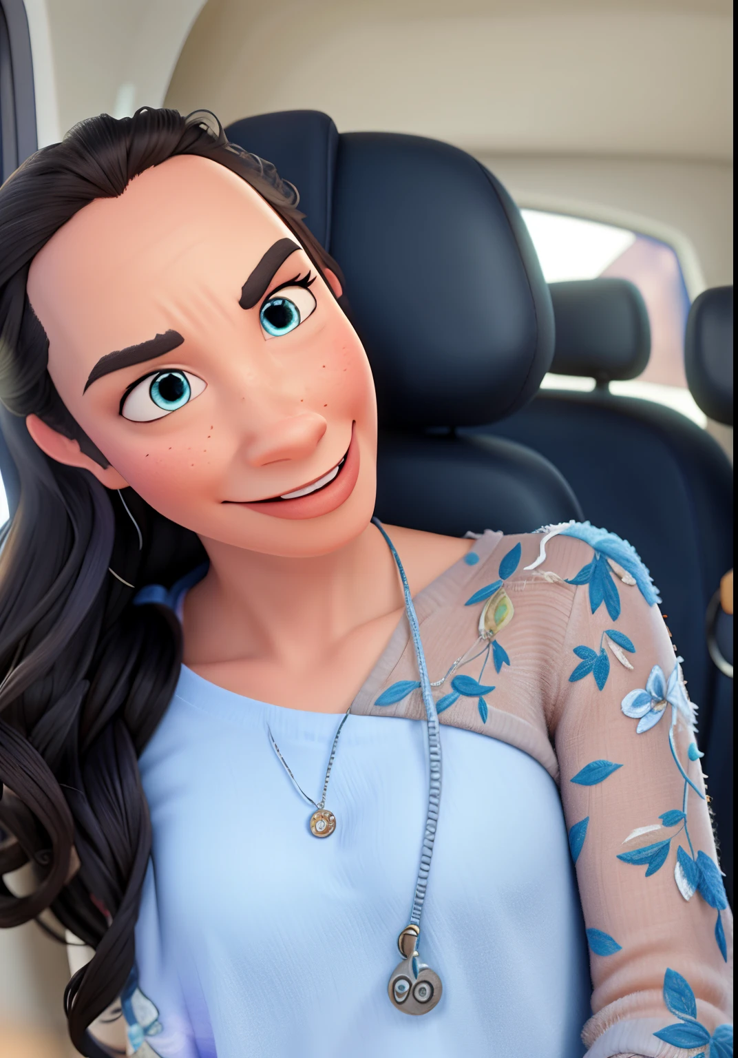 Disney Pixar movie character