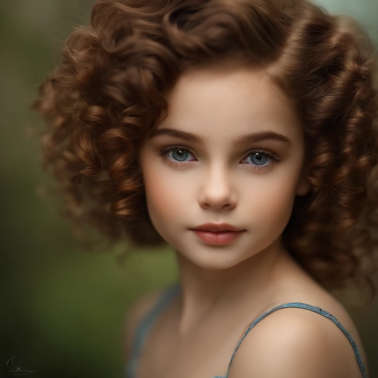 Small, curly, pretty, lovely,original,Small, curly, pretty, lovely,face,photo