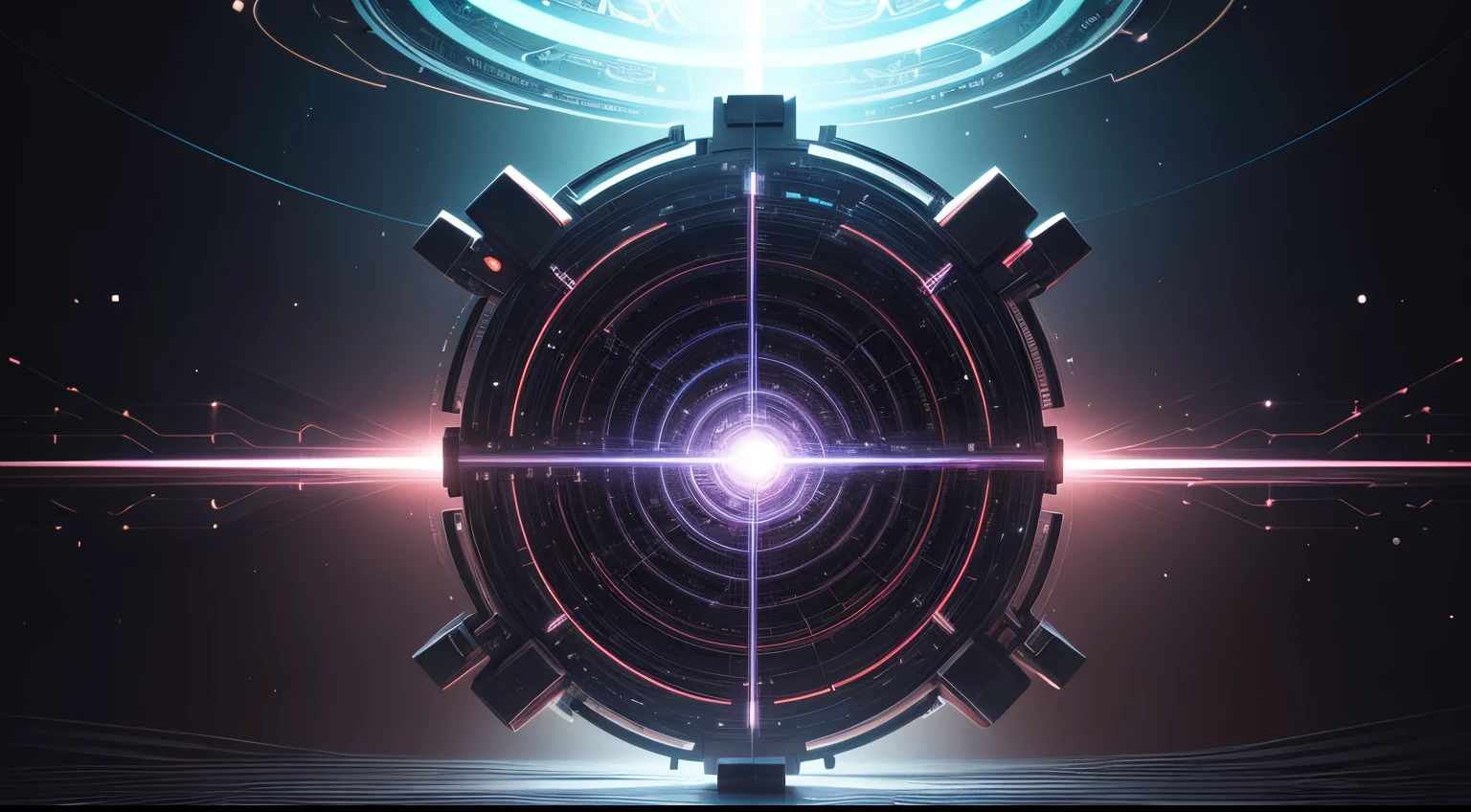 a multiverse based on artificial neural networks, detailed, wallpaper