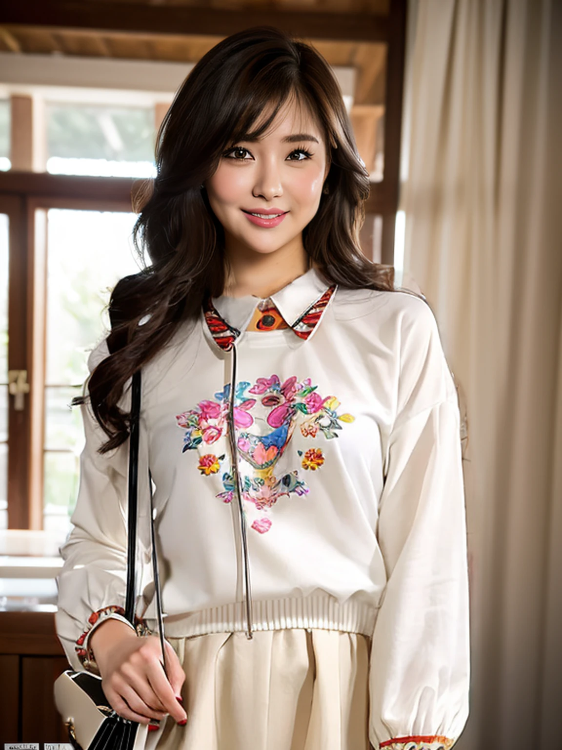 Change to cute clothes