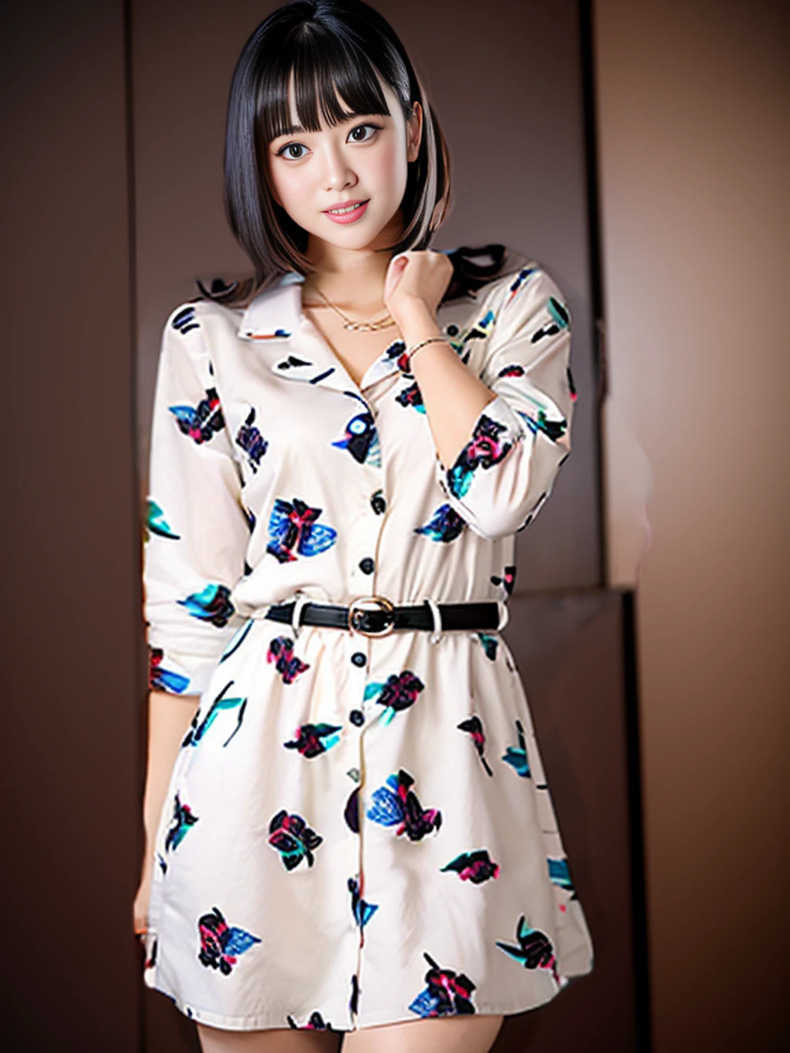 Change into cute clothes