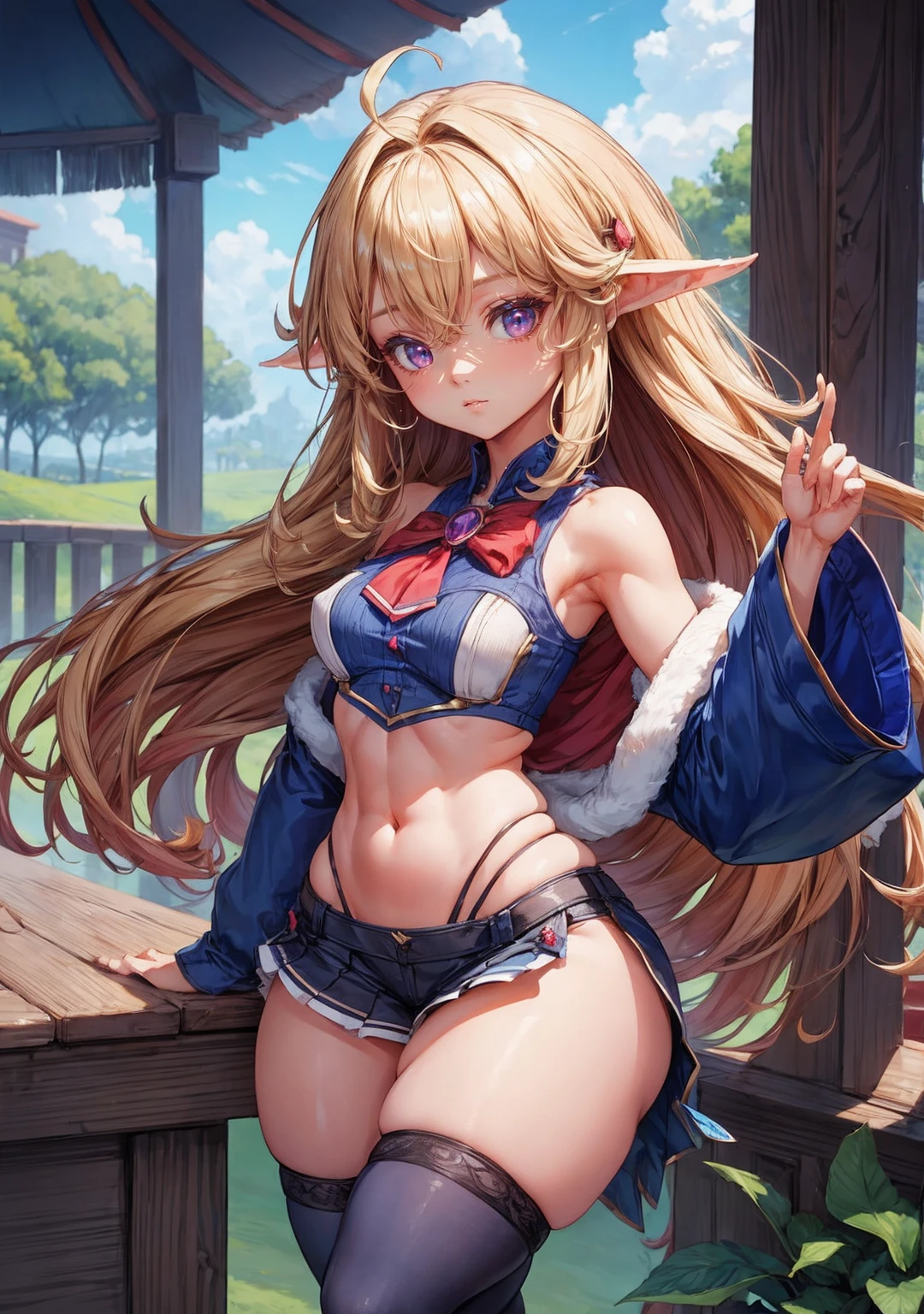 um estudante, shortstack, , fofo, thick thighs, wide hips, small breasts.