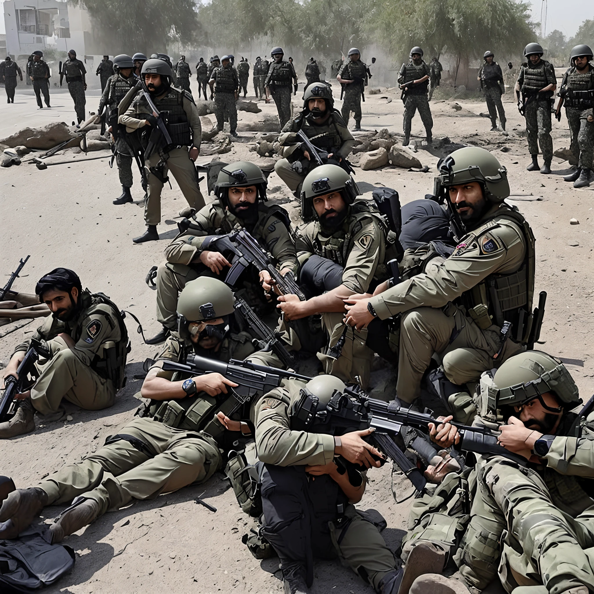 Terror situation in pakistan