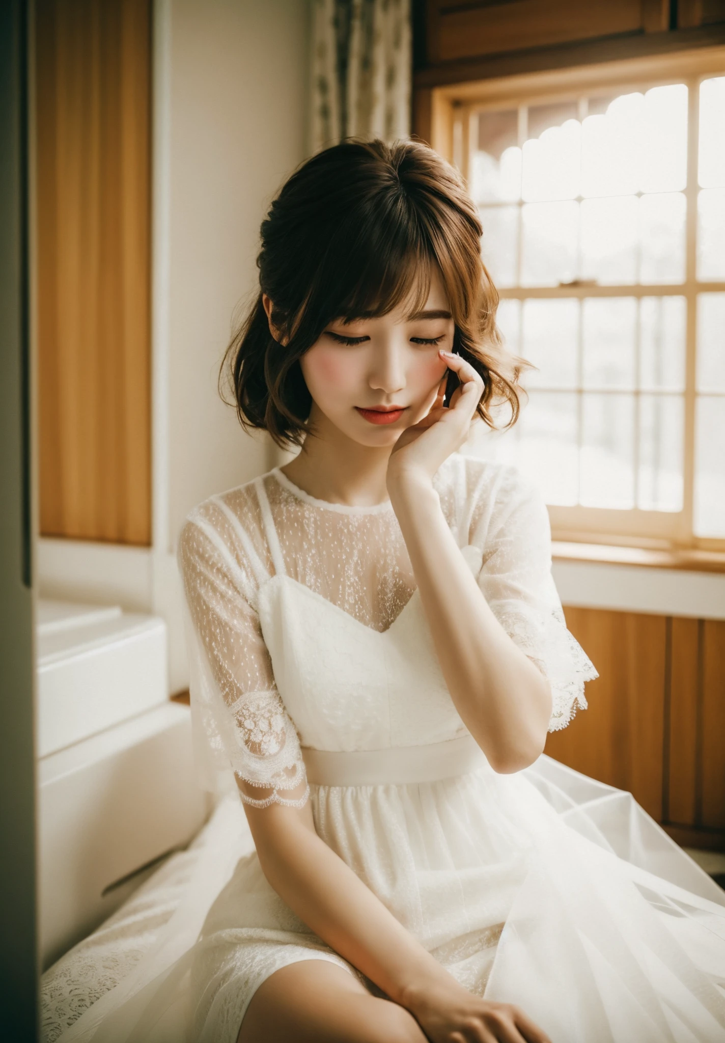 delicate fingers