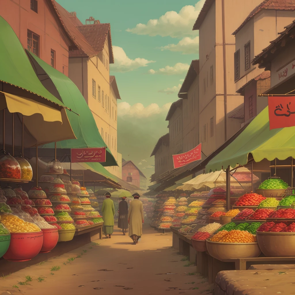 Pakistani markets in early 1930s