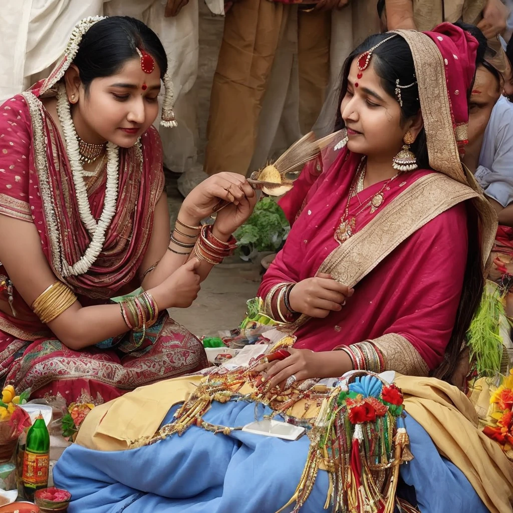 Realistic Indian culture