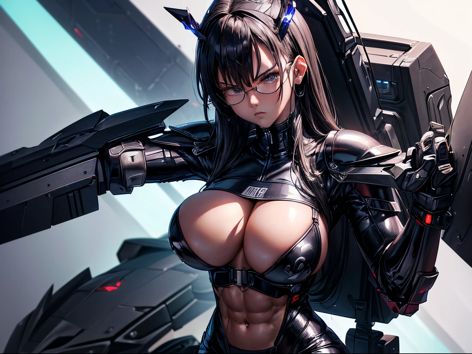 masterpiece,ultra detailed,(((cyber Axe))),((cyber suit)),((cyber helm)),(shout),((angry)),slash Axe,(big breast),((tall girl)),((glasses))、((abs,muscle))、((cyber foot gear))、((jet pack)),((cyber chest armor))、((cyber motorbike)),((riding motorbike)),((detailed face)),((detailed eyes))