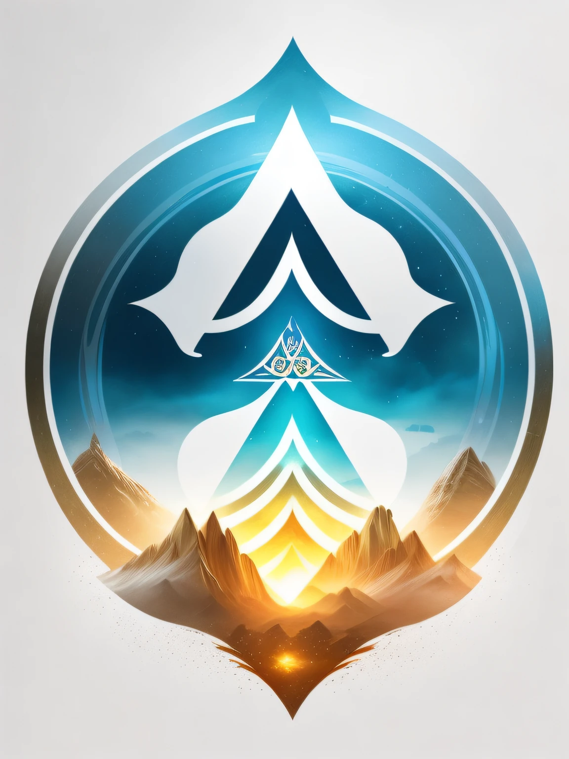 iggdrasil, mitgard, asgard fundo branco, design de camiseta, rzminjourney, arte vetorial