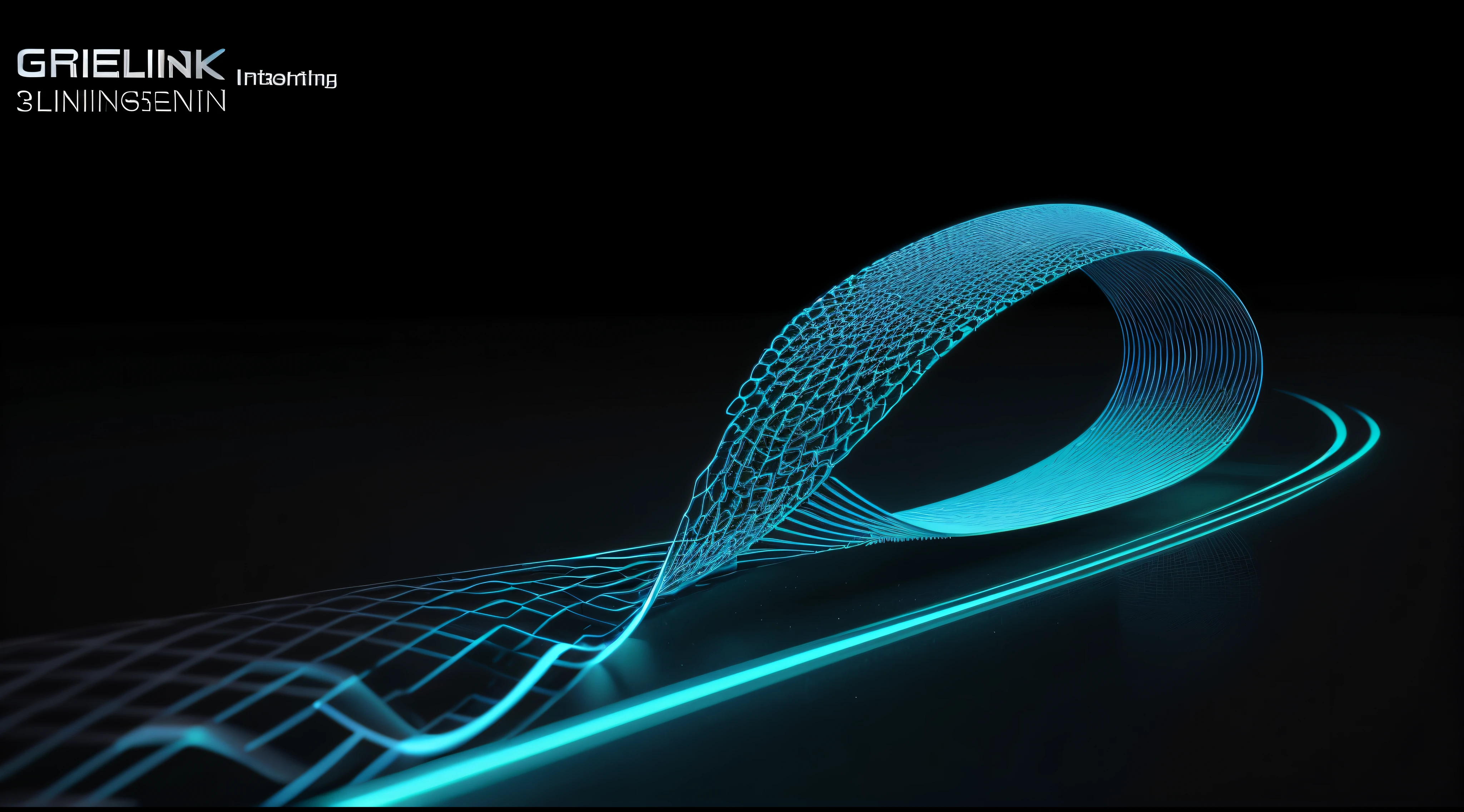 Engaging 3D visualization featuring stunning graphs、glinting