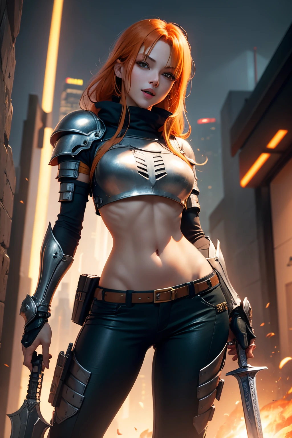 The character Raze from the video game Valorant