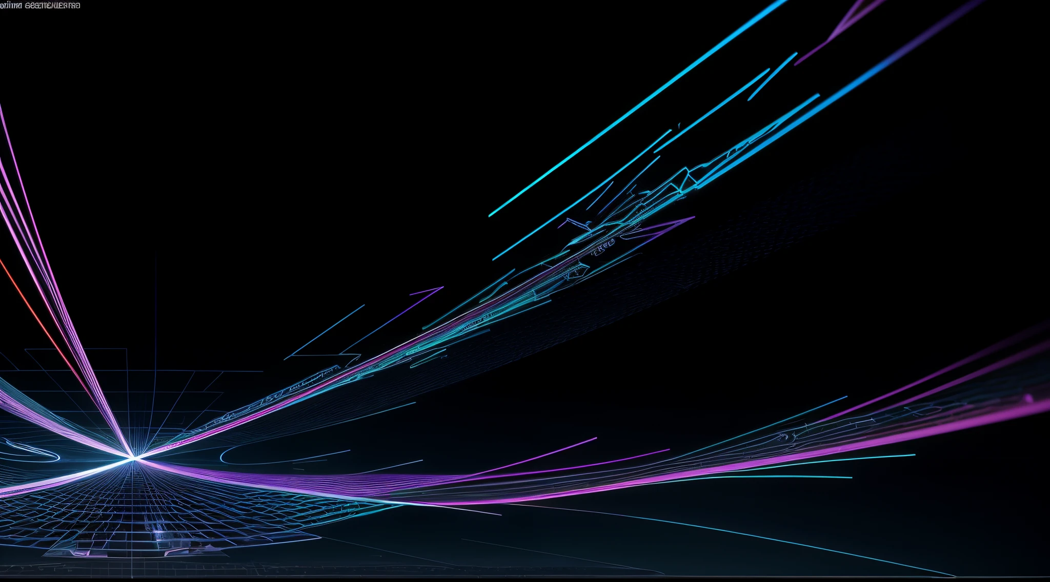 Engaging 3D visualization featuring stunning graphs、glinting