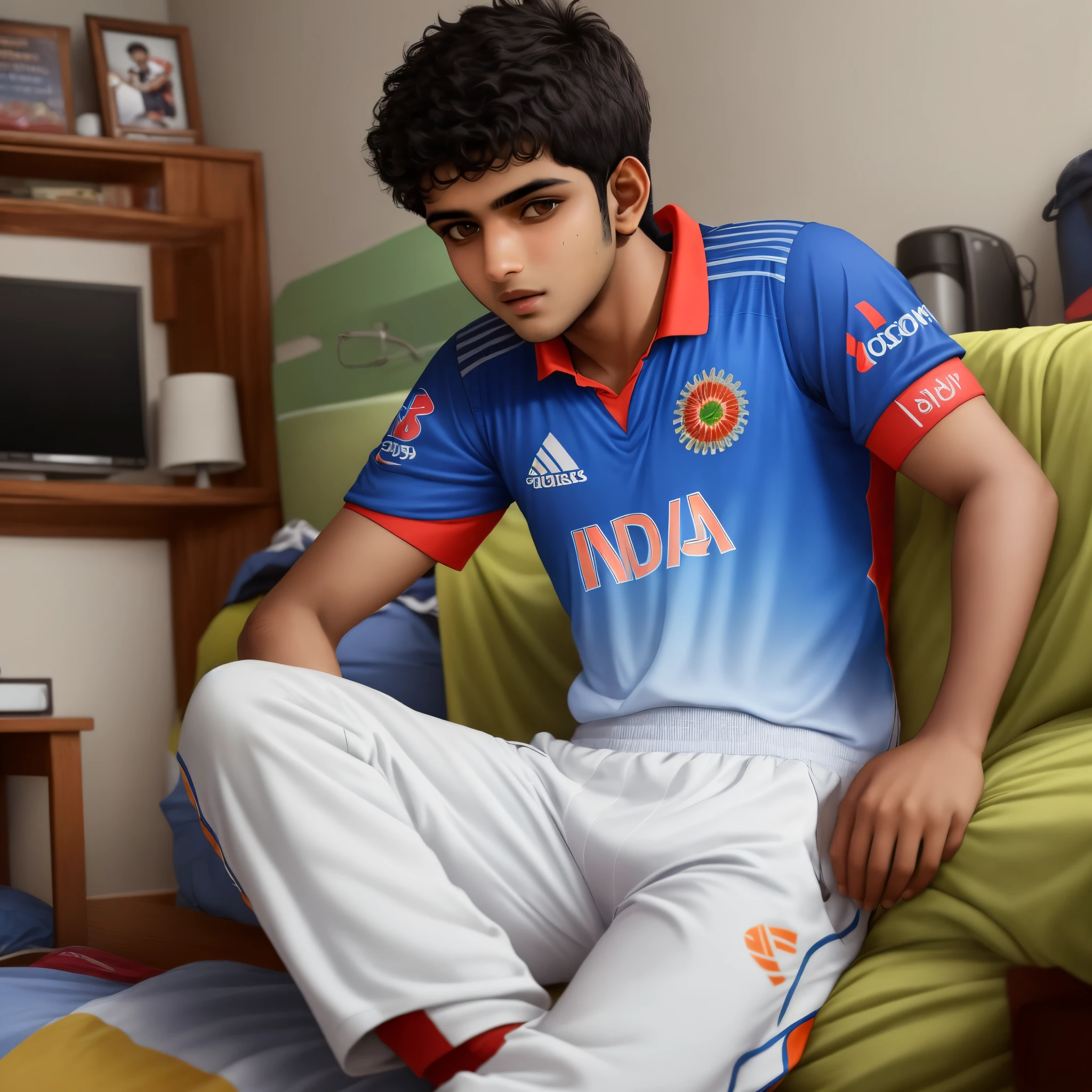 Pakistani shirt wearing boy AMiR