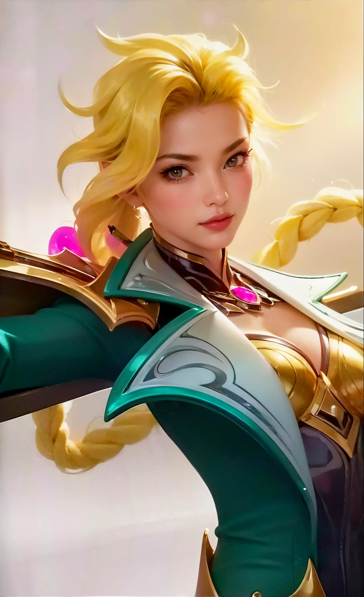 (8k, RAW photo, photorealistic:1.25) ,( lipgloss, eyelashes, gloss-face, glossy skin, best quality, ultra highres, depth of field, chromatic aberration, caustics, Broad lighting, natural shading,) looking at viewer with a serene and goddess-like happiness