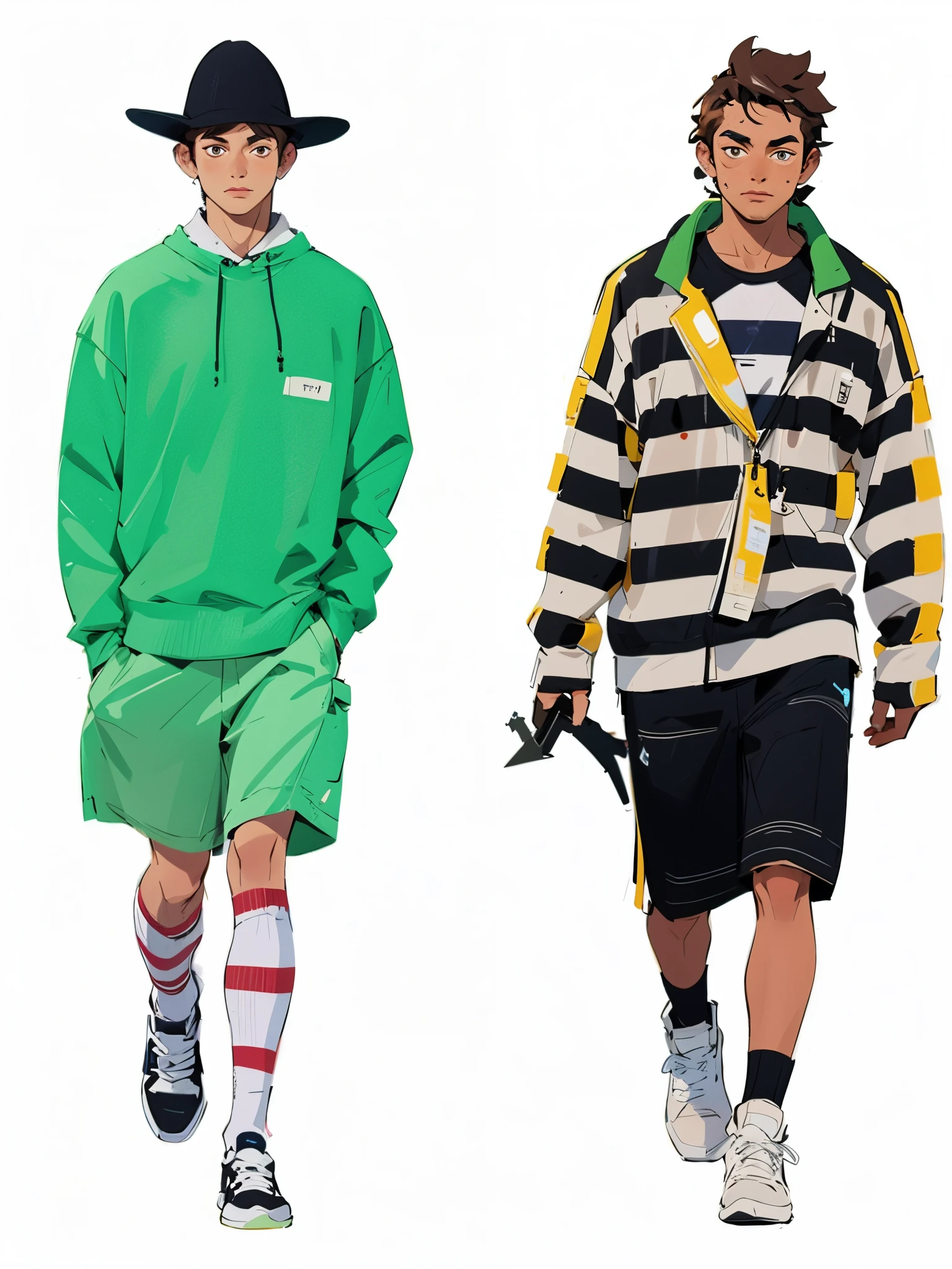 Marker clothing drawing,8k,tmasterpiece