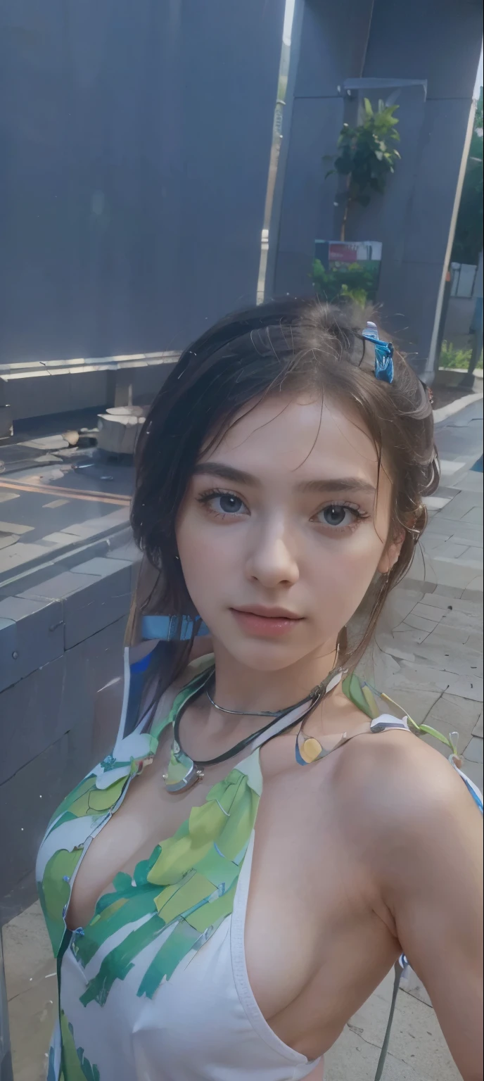 (Masterpiece, Best Quality, High Resolution: 1.2), 1 Girl, Solo,