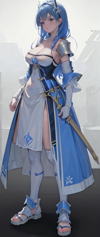 ((Above the shoulder，facial closeups))， Bigboobs， looking at viewert， ultra-realistic realism, Ghibli-style colors,  Ghibli-style colors, japanese manga,  Standing Picture, angle of view,  foreshortening, foreshortening, 8K, super detailing，All women have big breasts,Endless realism, cellshading,，character sheets, reference sheet, Standing Picture, 8K, super detailing, 1080p, Women's HD，femele, 16k, A high resolution, Best quality, high high quality, Anatomically correct, tmasterpiece, Acura, hyper HD，as elegant as a swan，unreal-engine， Ghibli-style colors,   japanese manga,  Standing Picture, angle of view,battle armor，ssee-through，Lace skirt，Blue hair，Red-eyed，Sexy big breasts，Transparent tulle clothes