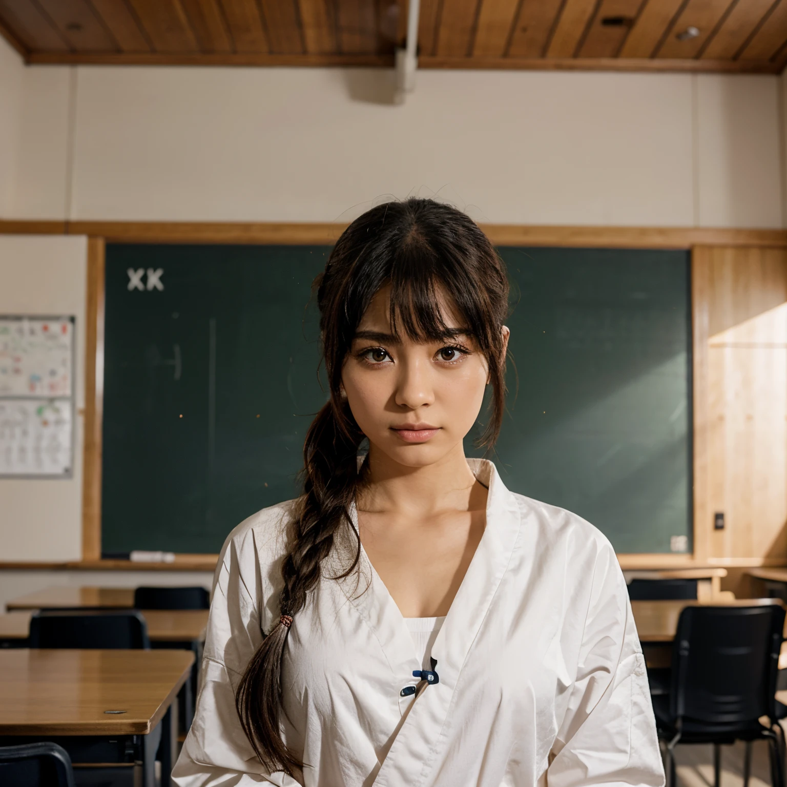 Ayankoji character from class room of the elite