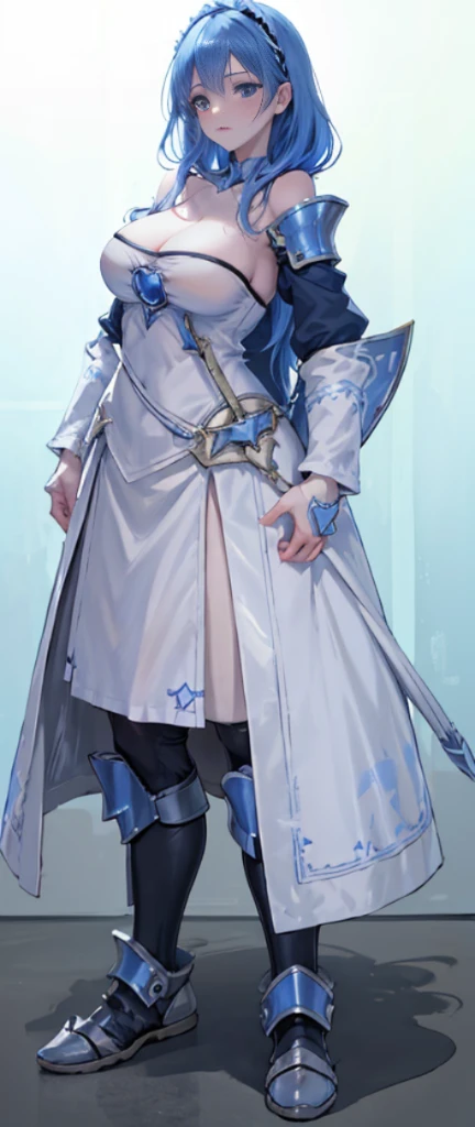((above shoulder,facial closeups)), Bigboobs, looking at viewert, ultra-realistic realism, Ghibli-style colors, Ghibli-style colors, japanese manga, Standing Picture, angle of view, foreshortening, foreshortening, 8K, super detailing,All women have big breasts,Endless realism, cellshading,,character sheets, reference sheet, Standing Picture, 8K, super detailing, 1080p, Women HD,femele, 16k, A high resolution, Best quality at best, high high quality, Anatomically correct, tmasterpiece, Acura, hyper HD,as elegant as a swan,unreal-engine, Ghibli-style colors, japanese manga, Standing Picture, angle of view,battle armor,ssee-through,Lace skirt,Blue hair,red - eyed,Sexy big breasts,Transparent tulle clothes