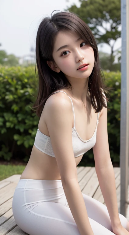 ((beautiful girl達の水着姿:1.3)), (Petite and slender body line)、Beautiful breasts、Thin thighs、Small beautiful butt、Narrow waist, (Detailed eyes and face:1.2, Professional photography techniques)、(Perfect Anatomy)、(Gaze at the viewer、beautiful girl、:1.3、Shy face:1.3、blush:1.2)、(Highest quality、Highest quality、Masterpiece、Ultra high definition、Reality:1.3)、(Detailed hands:1.2、Anatomically correct hand:1.1、Beautiful little hands of a girl:1.3)、(Dynamic Pose:1.2)、(Short Hair、Smooth, straight, beautiful hair:1.3)、((cutout swimsuit:1.2))