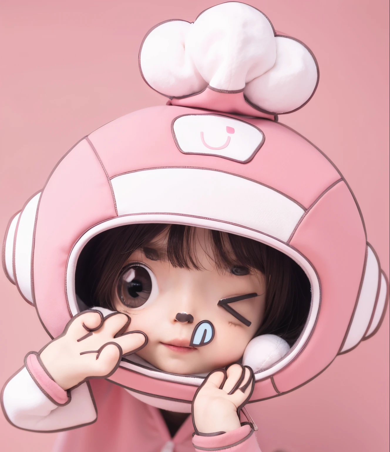 Cute pink LOGO