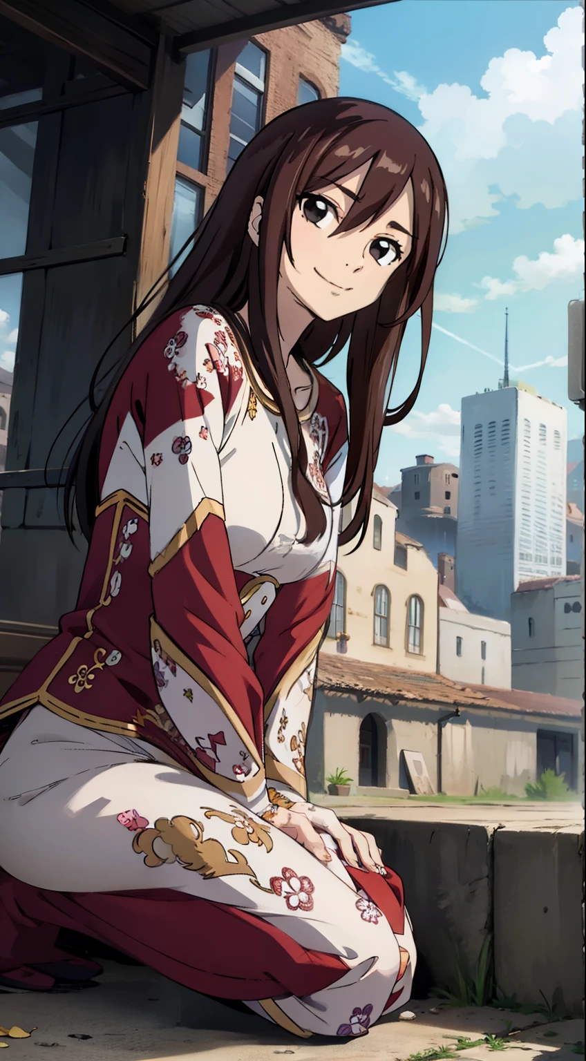 Beautiful innocent smile girl