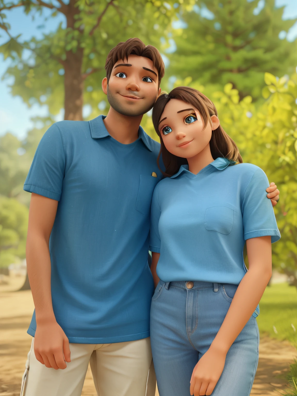 Cute 3D lovely realistic 3D