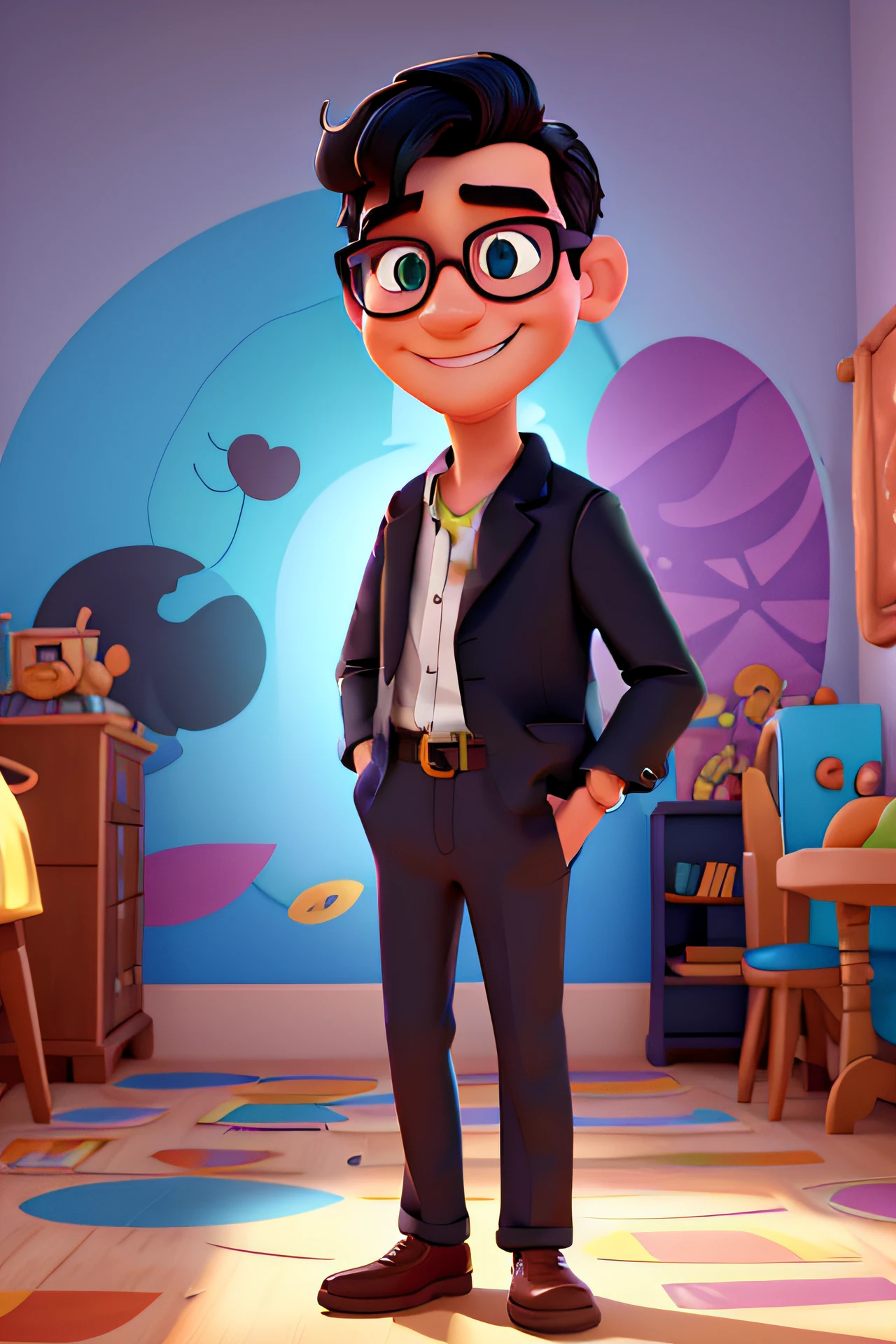 black coat, smart, formal