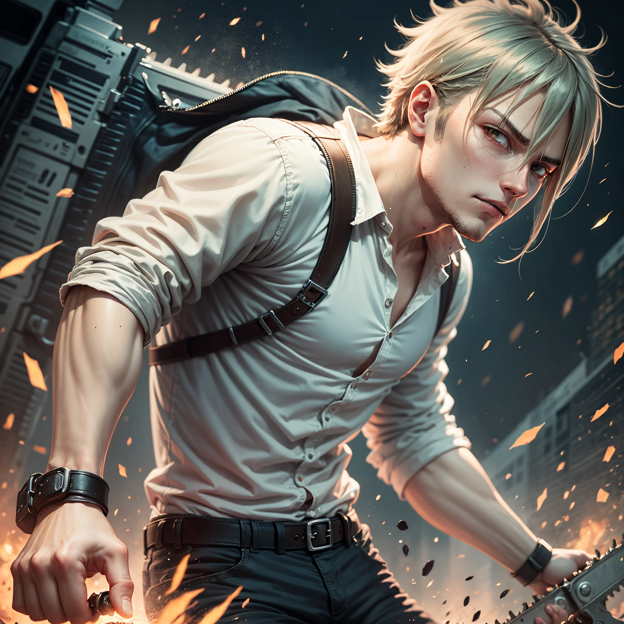 power from chainsaw man, but in rea life --auto --s2