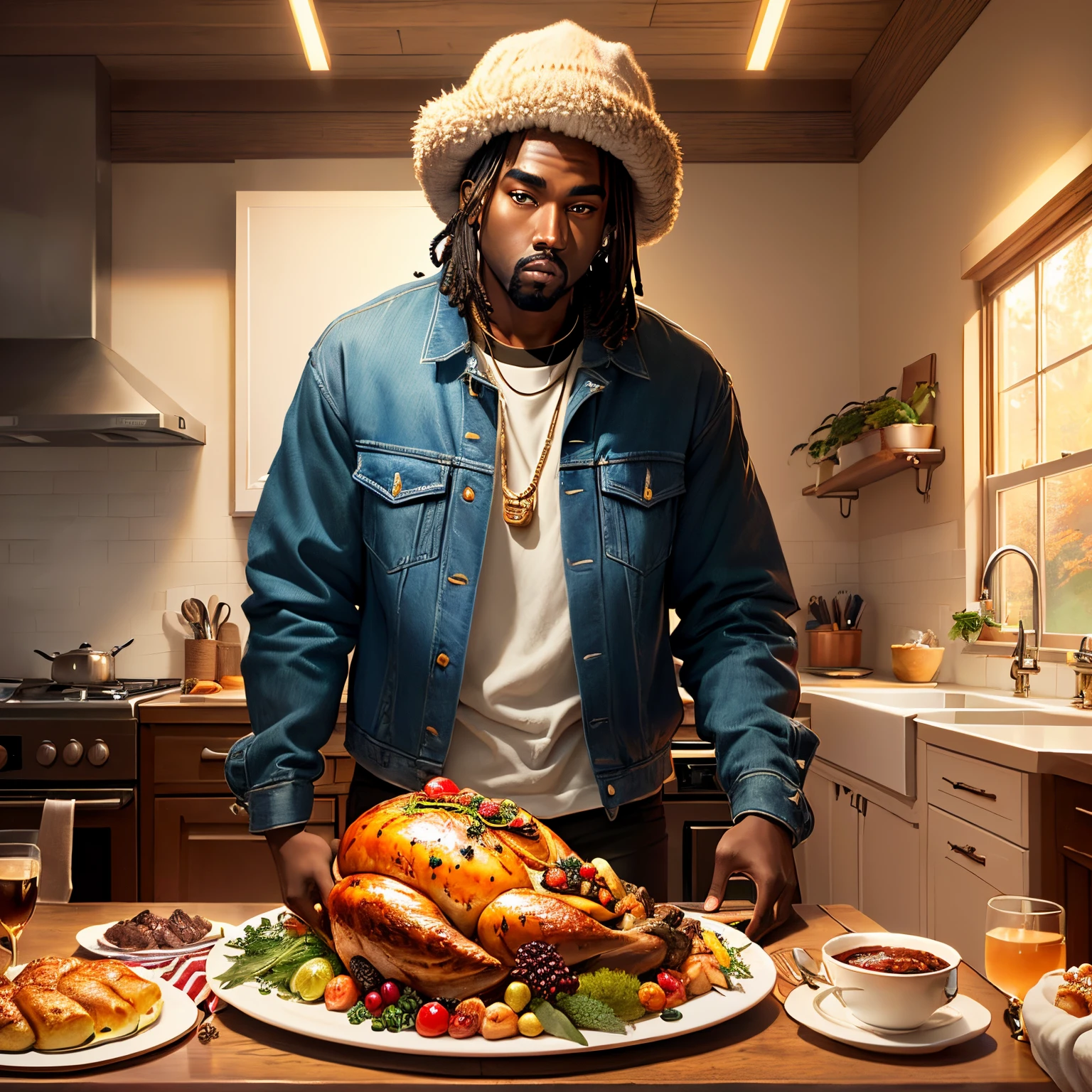 Kanye thanksgiving