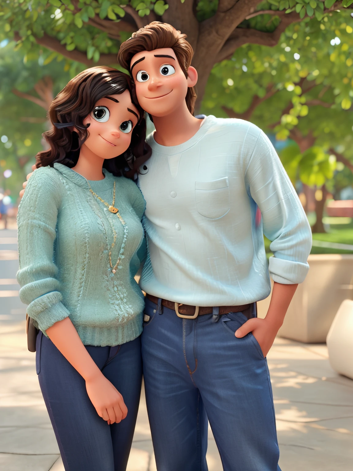 Cute disney pixar 3D