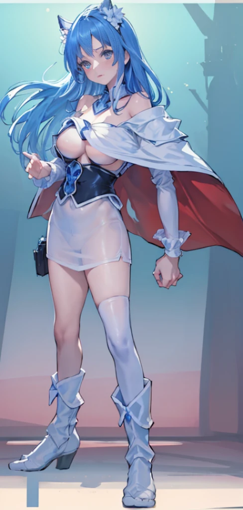 ((Above the shoulder,facial closeups)), Bigboobs, looking at viewert, ultra-realistic realism, Ghibli-style colors, Ghibli-style colors, japanese manga, Standing Picture, angle of view, foreshortening, foreshortening, 8K, super detailing,All women have big breasts,Endless realism, cellshading,,character sheets, reference sheet, Standing Picture, 8K, super detailing, 1080p, Women's HD,femele, 16k, A high resolution, Best quality, high high quality, Anatomically correct, tmasterpiece, Acura, hyper HD,as elegant as a swan,unreal-engine, Ghibli-style colors, japanese manga, Standing Picture, angle of view,battle armor,ssee-through,Lace skirt,Blue hair,Red-eyed,Sexy big breasts,Transparent tulle clothes