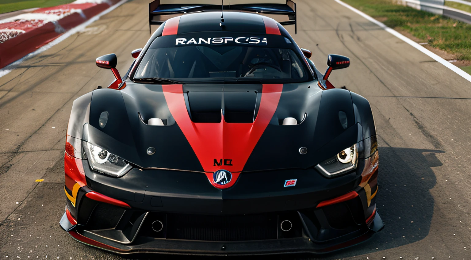 race car
