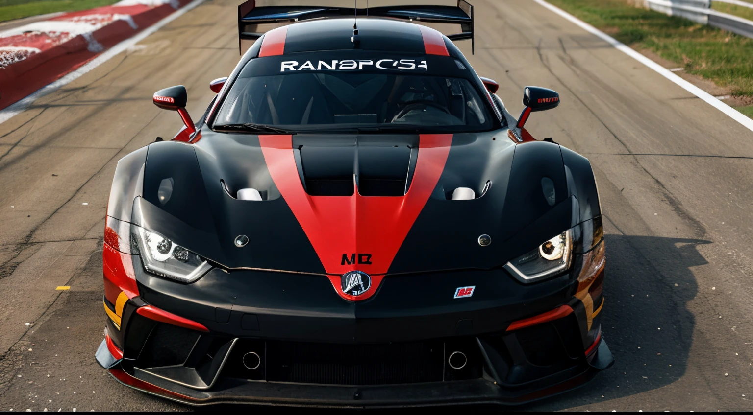 race car