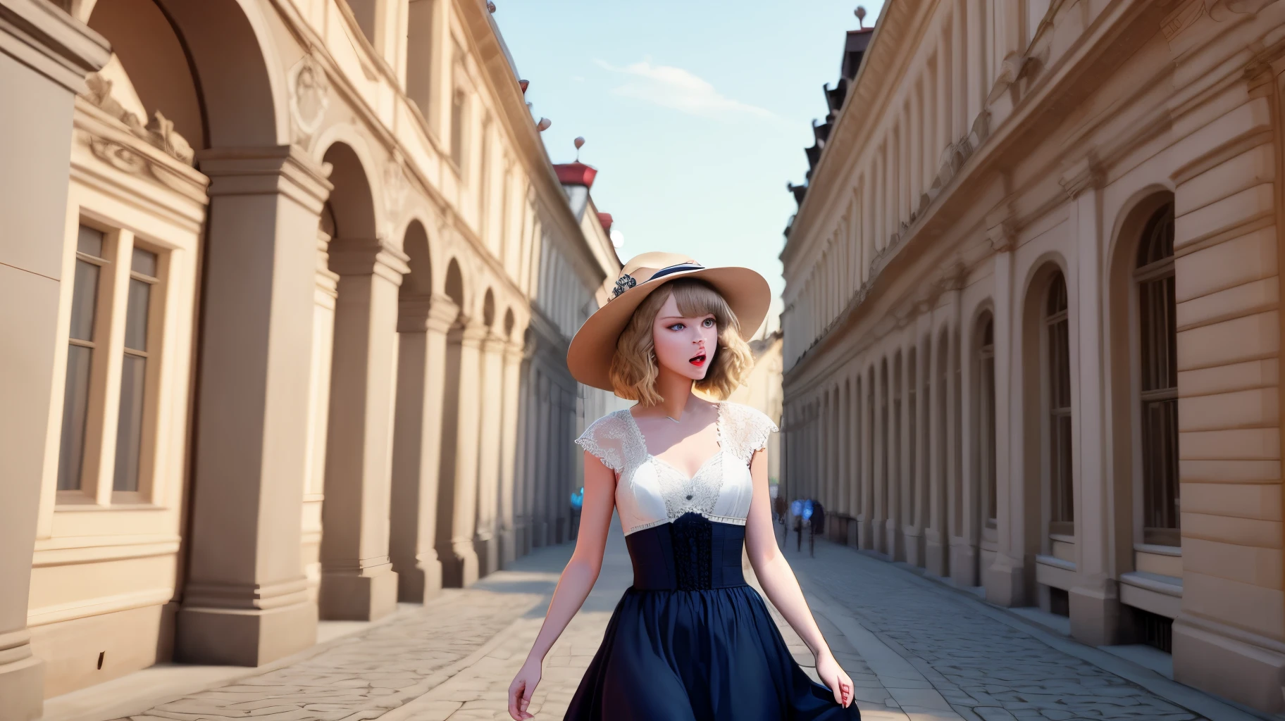 Taylor Swift in Potsdam
