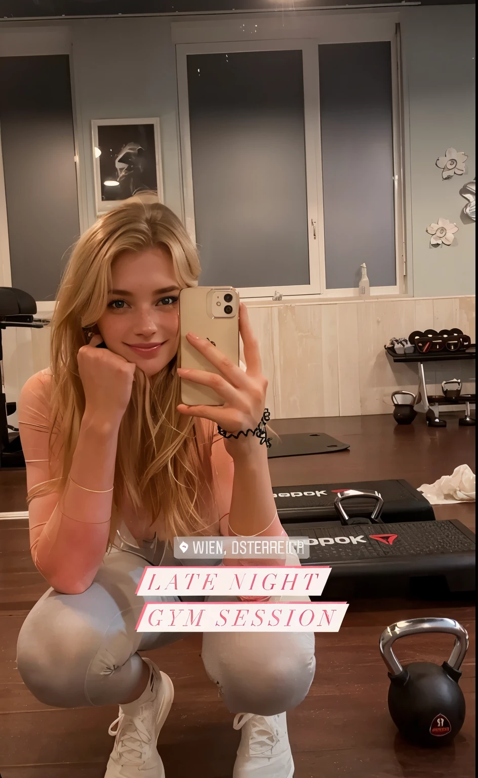 mulher, americana, 25 anos, pale skin and freckles, olhos cinzas, nariz delicado, soft and delicate lips, Cabelo blondie cinza longo e ondulados, sorriso meigo
