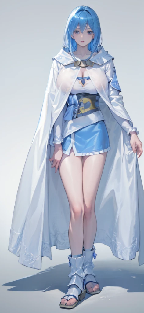 ((above shoulder,facial closeups)), Bigboobs, looking at viewert, ultra-realistic realism, Ghibli-style colors, Ghibli-style colors, japanese manga, Standing Picture, angle of view, foreshortening, foreshortening, 8K, super detailing,All women have big breasts,Endless realism, cellshading,,character sheets, reference sheet, Standing Picture, 8K, super detailing, 1080p, Women HD,femele, 16k, A high resolution, Best quality at best, high high quality, Anatomically correct, tmasterpiece, Acura, hyper HD,as elegant as a swan,unreal-engine, Ghibli-style colors, japanese manga, Standing Picture, angle of view,battle armor,ssee-through,Lace skirt,Blue hair,red - eyed,Sexy big breasts,Transparent tulle clothes