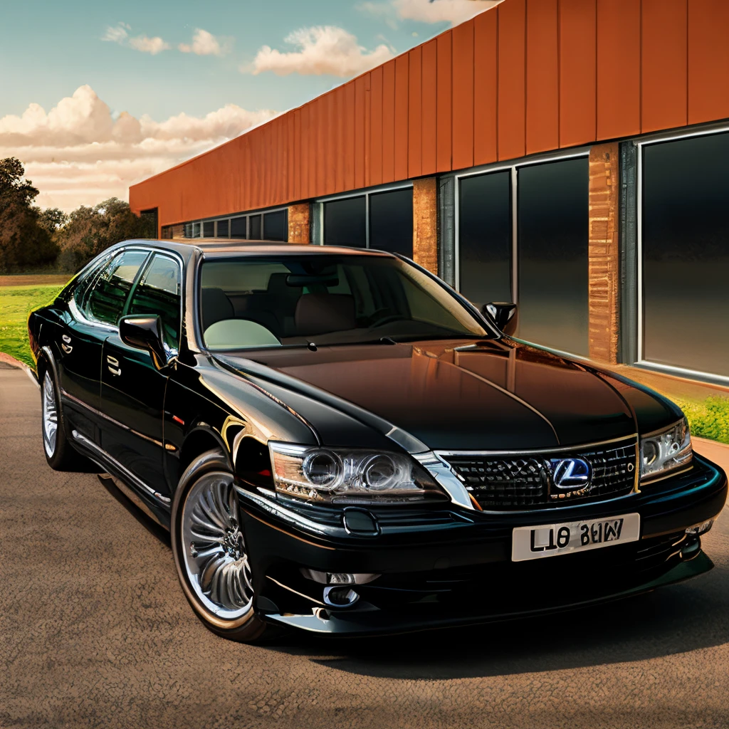 Lexus ls430 vip cartoon