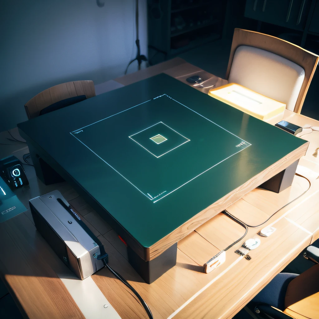 CircuitBoardAI Square table