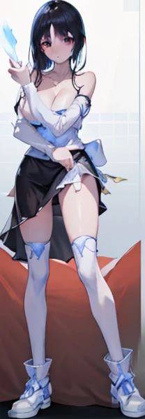((Above the shoulder,facial closeups)), Bigboobs, looking at viewert, ultra-realistic realism, Ghibli-style colors, Ghibli-style colors, japanese manga, Standing Picture, angle of view, foreshortening, foreshortening, 8K, super detailing,All women have big breasts,Endless realism, cellshading,,character sheets, reference sheet, Standing Picture, 8K, super detailing, 1080p, Women's HD,femele, 16k, A high resolution, Best quality, high high quality, Anatomically correct, tmasterpiece, Acura, hyper HD,as elegant as a swan,unreal-engine, Ghibli-style colors, japanese manga, Standing Picture, angle of view,battle armor,ssee-through,Lace skirt,Black hair,Red-eyed,Sexy big breasts,Transparent tulle clothes